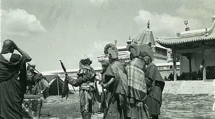 A scenic view of Baotou Kundulunzhao