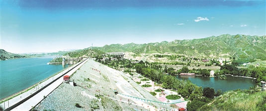 A scenic view of Baotou Kundulunzhao