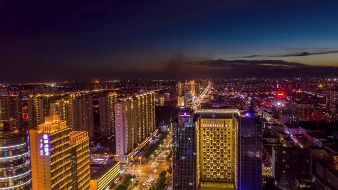 A scenic view of Baotou Kundulunzhao