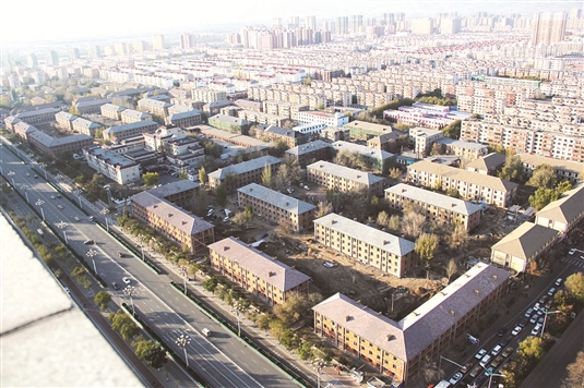 A scenic view of Baotou Kundulunzhao