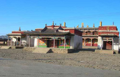 A scenic view of Baotou Kundulunzhao
