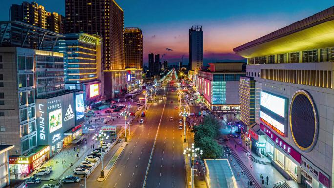 A scenic view of Baotou Kundulunzhao