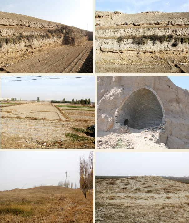 A scenic view of Baotou Machichengzhihezhaowanmuqun
