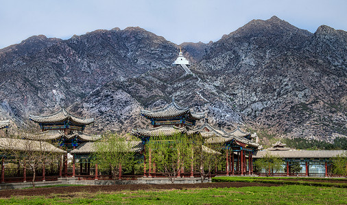 A scenic view of Baotou Meidaizhao
