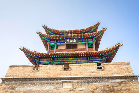A scenic view of Baotou Meidaizhao