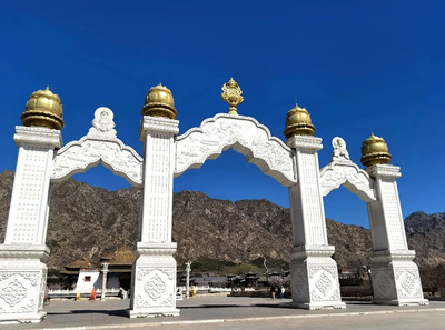 A scenic view of Baotou Meidaizhao