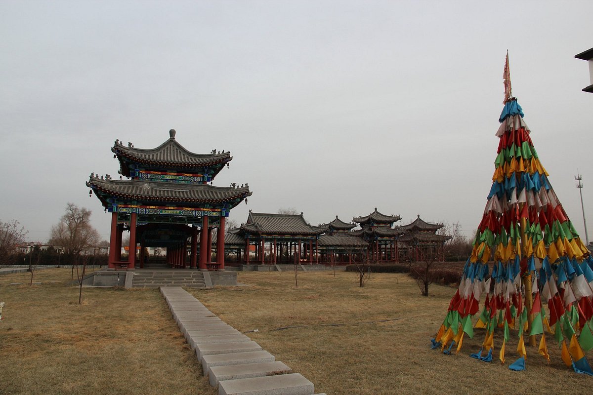 A scenic view of Baotou Meidaizhao