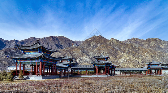 A scenic view of Baotou Meidaizhao