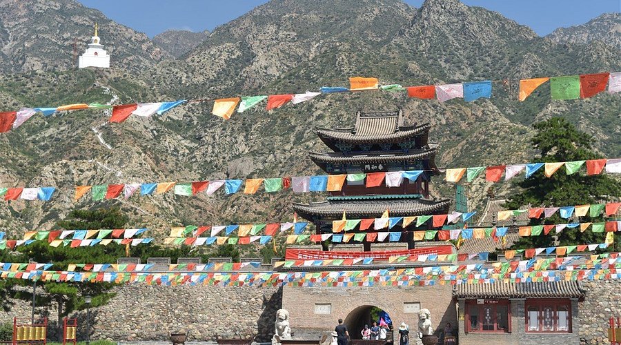 A scenic view of Baotou Meidaizhao