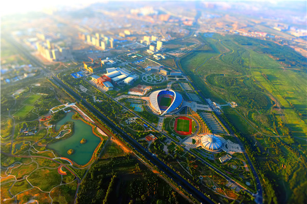 A scenic view of Baotou Yanjialiangyizhi