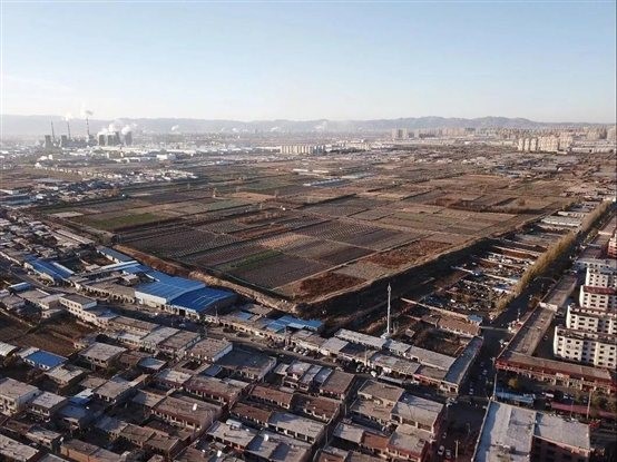 A scenic view of Baotou Yanjialiangyizhi