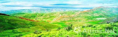 A scenic view of Baotou Yanjialiangyizhi