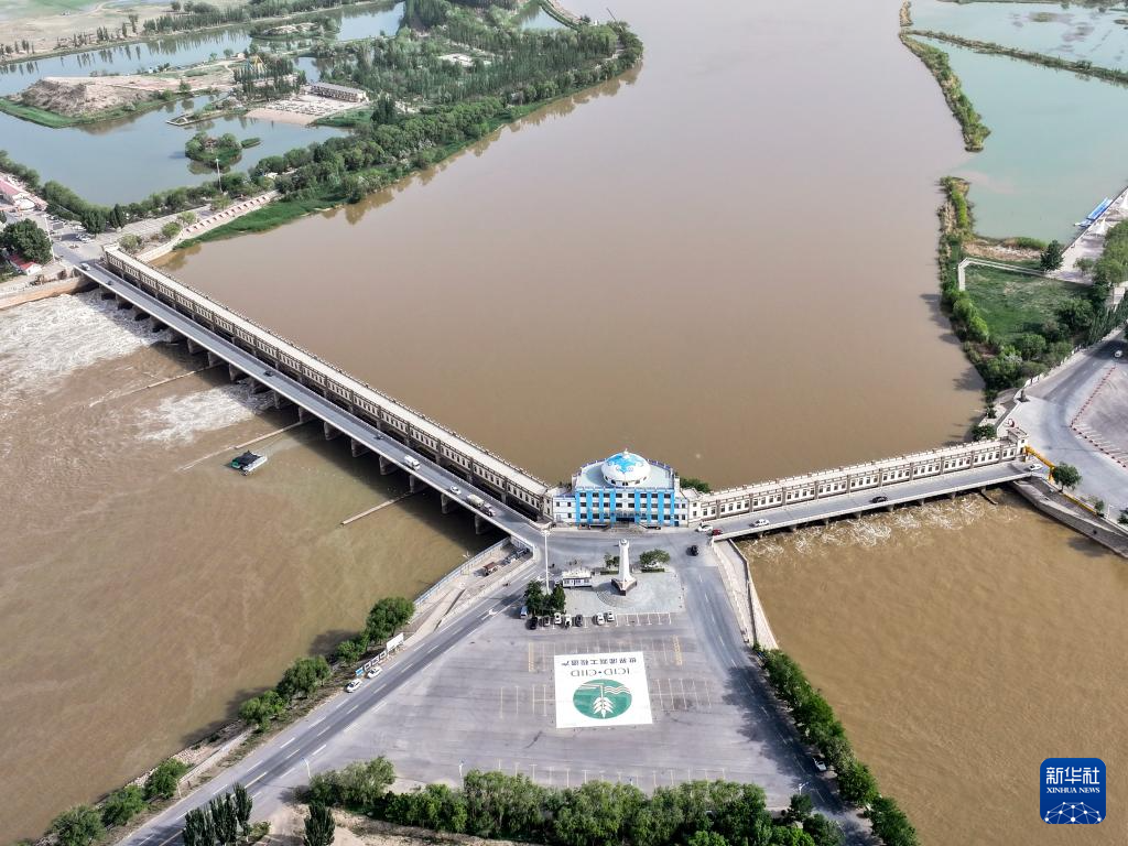 A scenic view of Bayannur Shuofangjungucheng