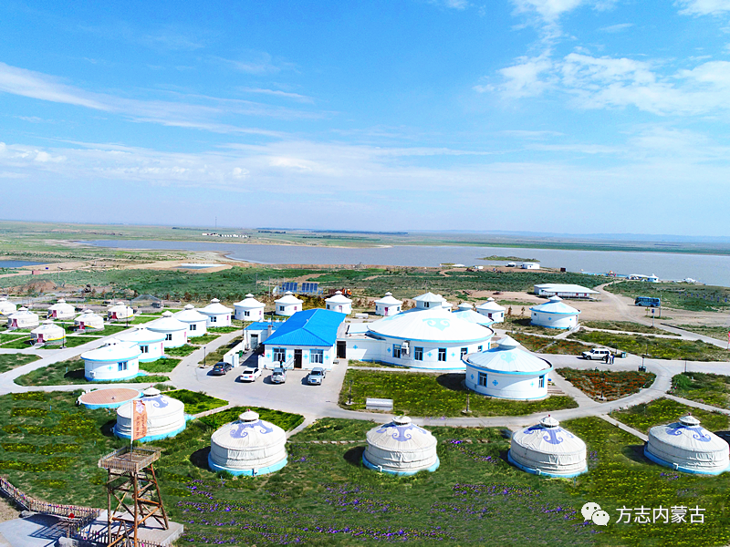 A scenic view of Bayannur Shuofangjungucheng