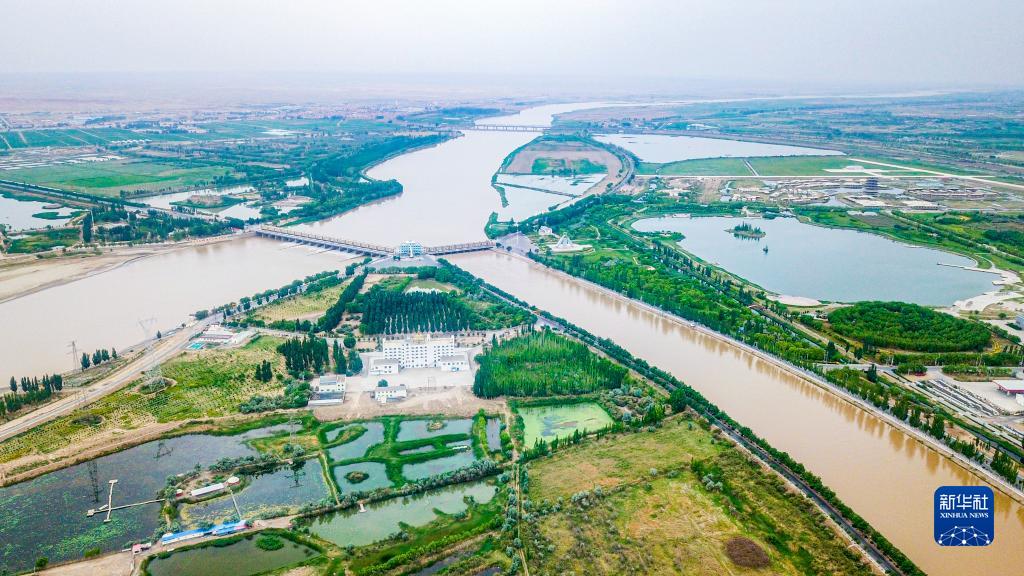 A scenic view of Bayannur Shuofangjungucheng