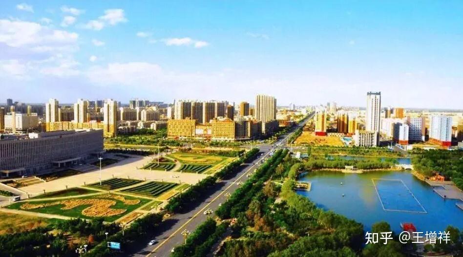A scenic view of Bayannur Woyezhenggucheng