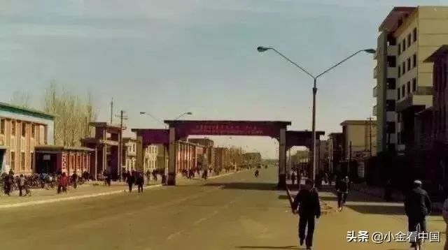 A scenic view of Bayannur Xinhureguchengzhi