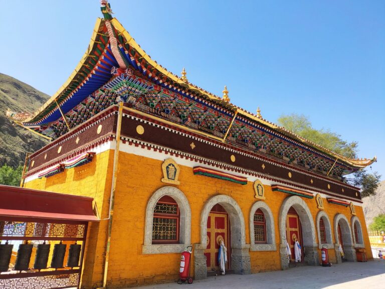 Unveiling the Mysteries of Bayingolin Baluntai Huangmiao Gujianzhuqun