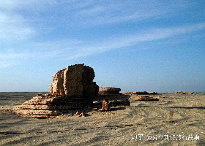 A scenic view of Bayingolin Kuona Xiehaier Gucheng Yizhi