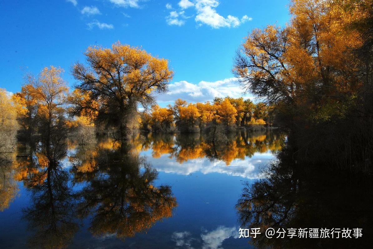 A scenic view of Bayingolin Kuona Xiehaier Gucheng Yizhi