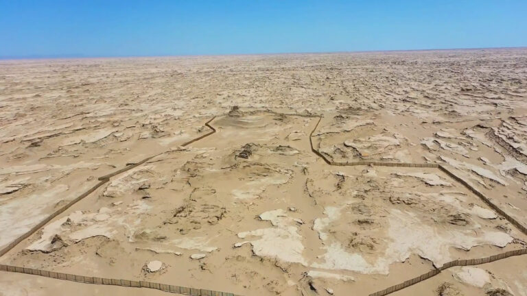 Bayingolin Luobupo Nan Gucheng Yizhi: Unveiling the Secrets of Xinjiang’s Historic Landscape