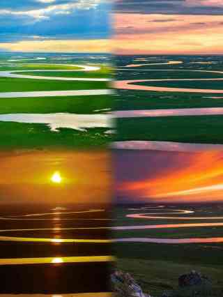 A scenic view of Bayingolin Manhan Wangfu