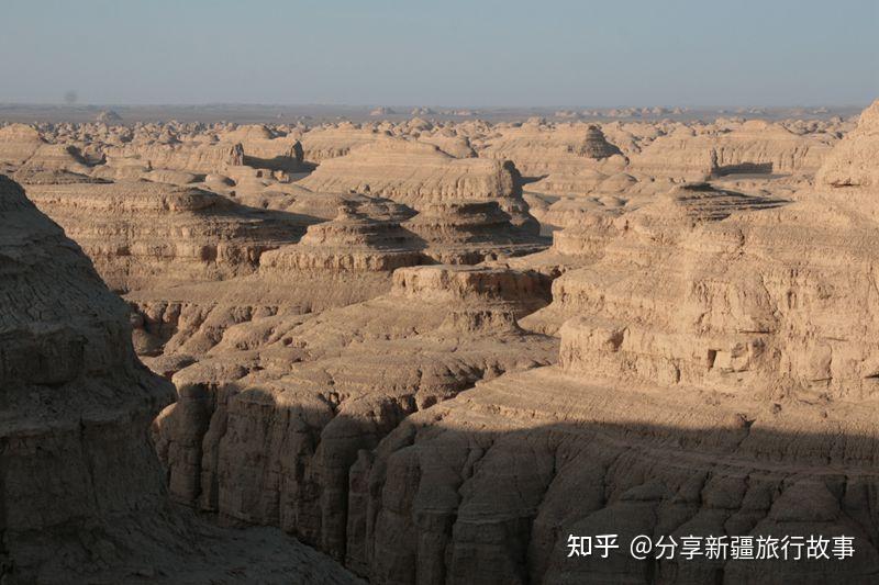 A scenic view of Bayingolin Zhuoerkute Gucheng Yizhi