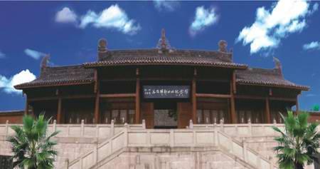 A scenic view of Bazhong Hongsifangmianjun Zongzhihuibu Jiuzhi