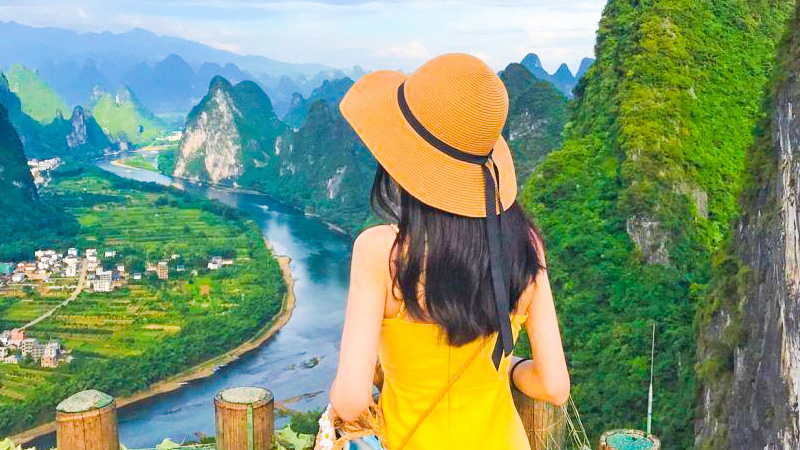 A scenic view of Beihai Caoxiecun Yizhi