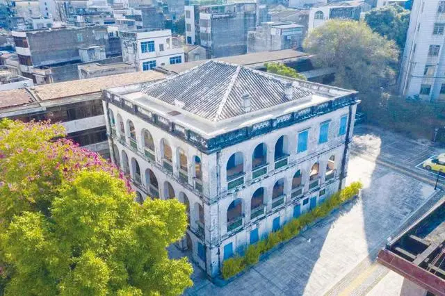 A scenic view of Beihai Caoxiecun Yizhi
