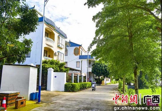 A scenic view of Beihai Caoxiecun Yizhi