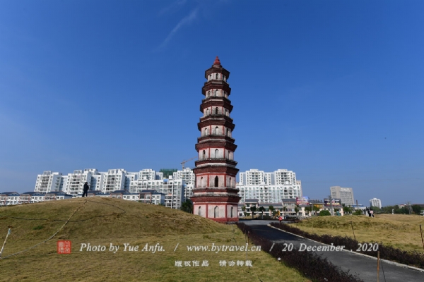A scenic view of Beihai Dalang Gucheng Yizhi