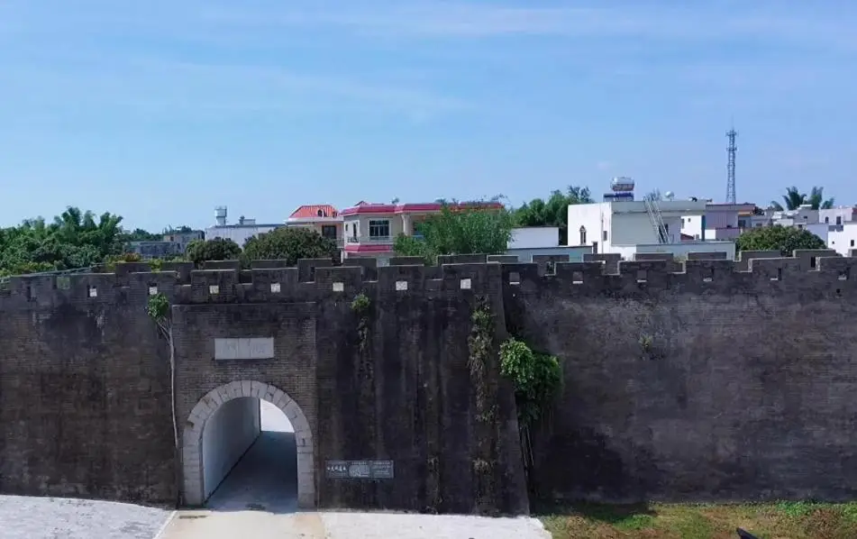 A scenic view of Beihai Dalang Gucheng Yizhi