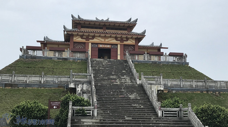 A scenic view of Beihai Dalang Gucheng Yizhi