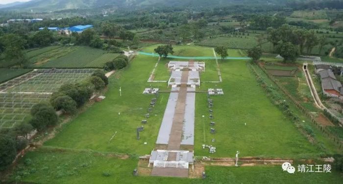 A scenic view of Beihai Dalang Gucheng Yizhi