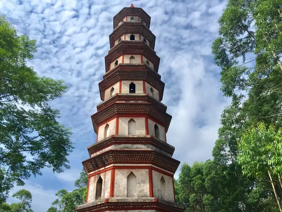 A scenic view of Beihai Dalang Gucheng Yizhi