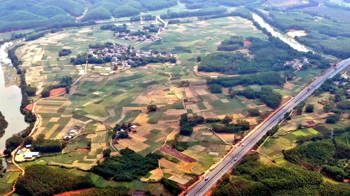 A scenic view of Beihai Dalang Gucheng Yizhi