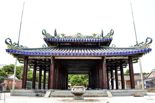 A scenic view of Beihai Dashige
