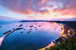 A scenic view of Beihai Dashige