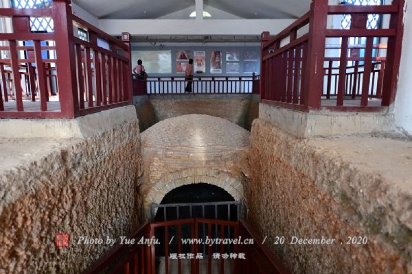 A scenic view of Beihai Hepu Hanmuqun