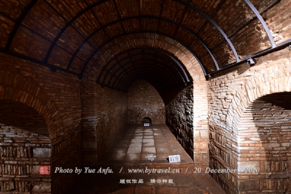 A scenic view of Beihai Hepu Hanmuqun