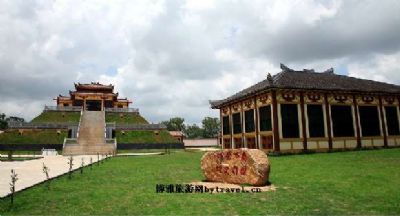 A scenic view of Beihai Hepu Hanmuqun
