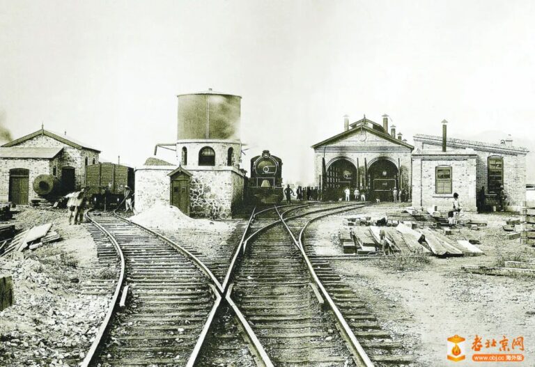 A Journey Through History: Discovering the Treasures of Jingzhang Tielu Nankouduan Zhi Badalingduan in Changping