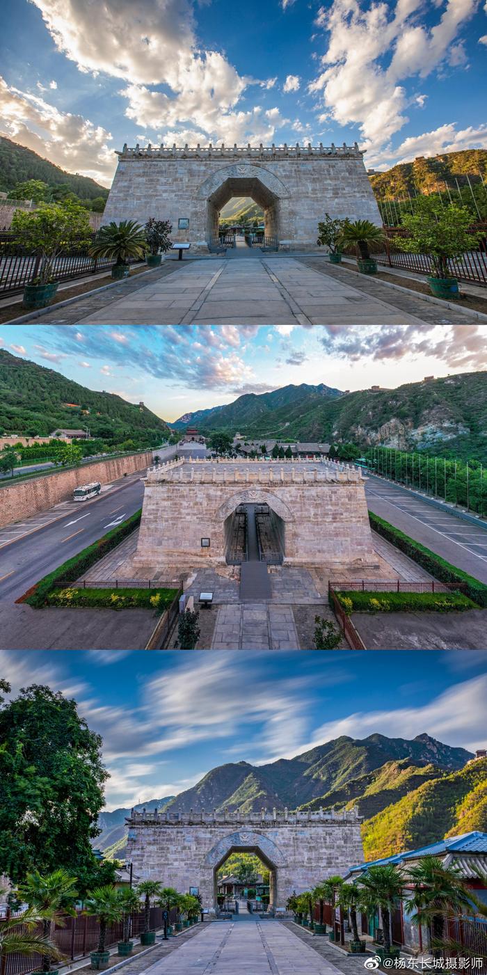 A scenic view of Beijing Changping Juyongguan Yuntai