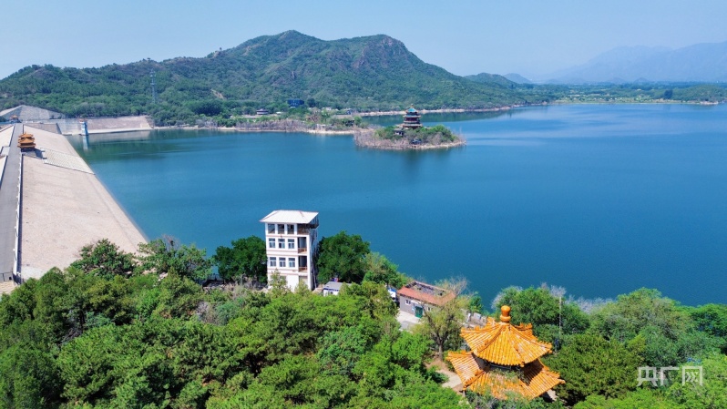 A scenic view of Beijing Changping Shisanling