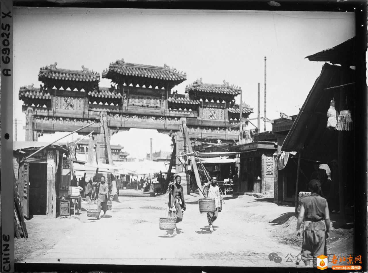 A scenic view of Beijing Chaoyang Dongyuemiao