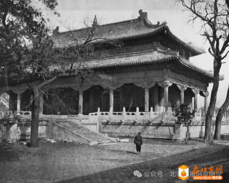A scenic view of Beijing Chaoyang Qingjinghuachengta