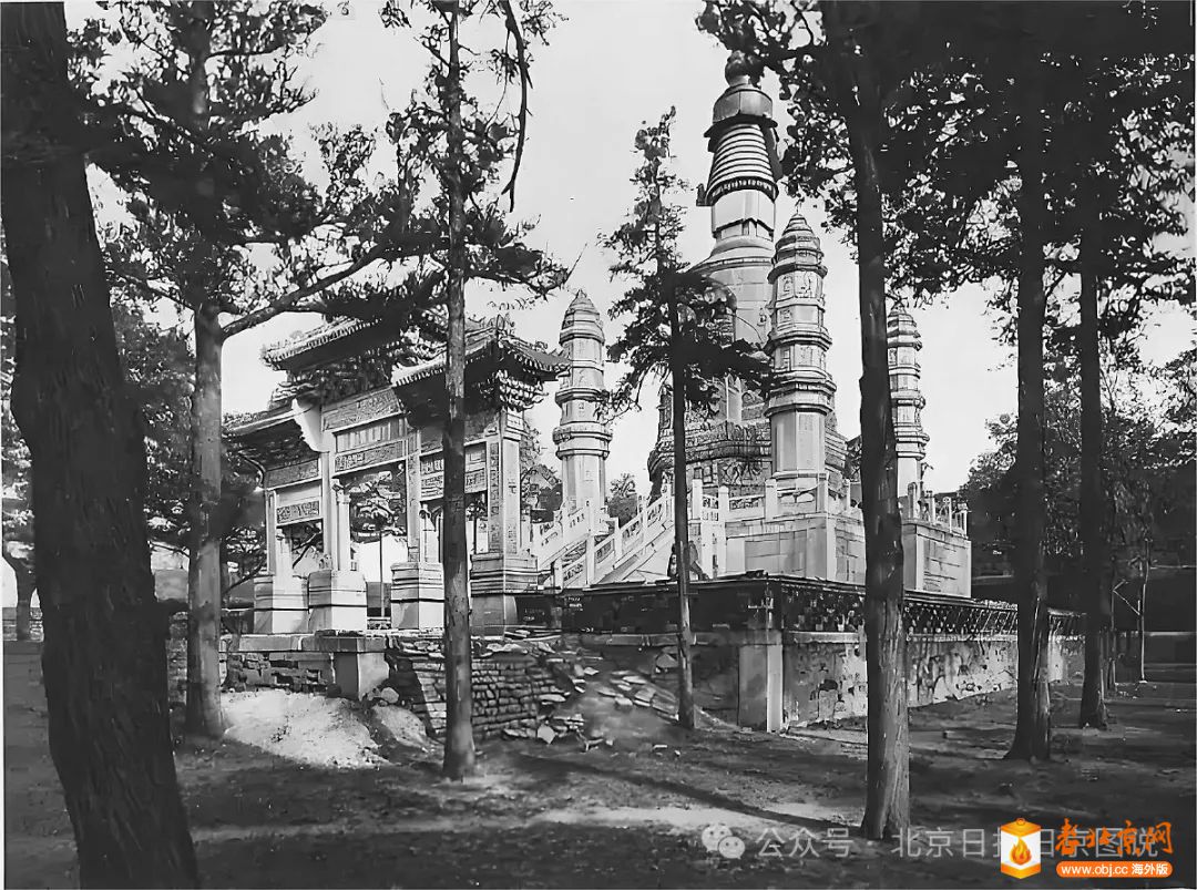A scenic view of Beijing Chaoyang Qingjinghuachengta