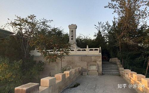 A scenic view of Beijing Chaoyang Yuandadu Chengqiang Yizhi