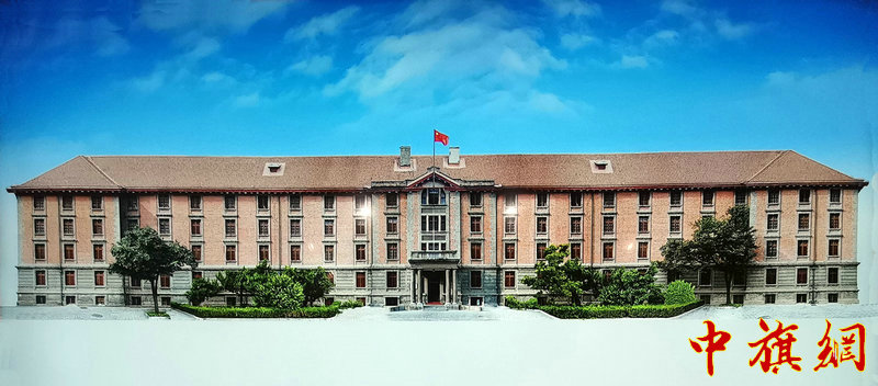 A scenic view of Beijing Dongcheng Beida Honglou